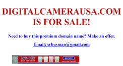 Desktop Screenshot of digitalcamerausa.com